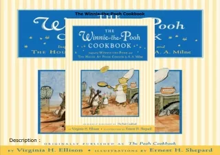 ❤️[READ]✔️ The Winnie-the-Pooh Cookbook