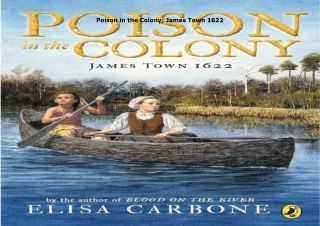 ❤️(download)⚡️ Poison in the Colony: James Town 1622