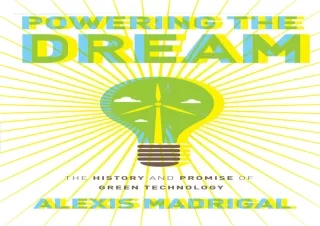 Download  [PDF]  Powering the Dream: The History and Promise of G