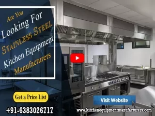 Steam Cooking plant in chennai