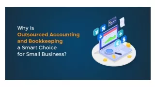 Why Outsourced Accounting and Bookkeeping is Ideal for Small Businesses | Expert