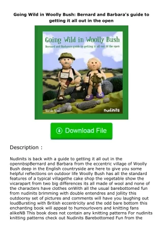 (❤️pdf)full✔download Going Wild in Woolly Bush: Bernard and Barbara's guide to