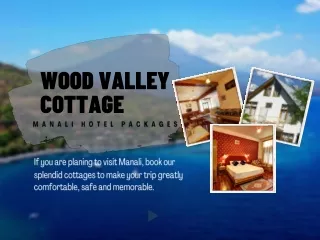 manali hotel packages ppt