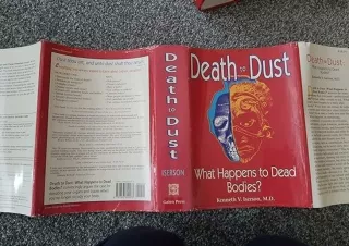 READ [PDF]  Death to Dust: What Happens to Dead Bodies?