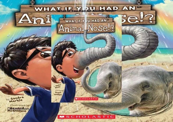 what if you had an animal nose