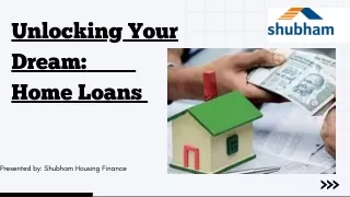 Shubham Housing Finance - Affordable Housing Finance Company in India