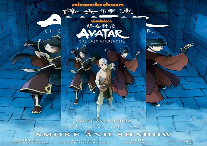 avatar the last airbender smoke and shadow