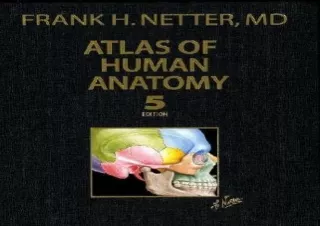 [PDF READ ONLINE]  Atlas of Human Anatomy, Professional Edition (
