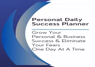 ❤ PDF/READ ⚡  Personal Daily Success Planner: Grow Your Personal