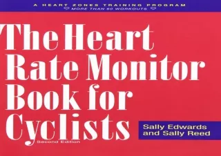 [PDF READ ONLINE] The Heart Rate Monitor  for Cyclists: A Heart Z