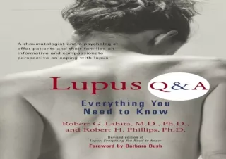 Read  [PDF]  Lupus Q&A: Everything You Need to Know, Revised Edit