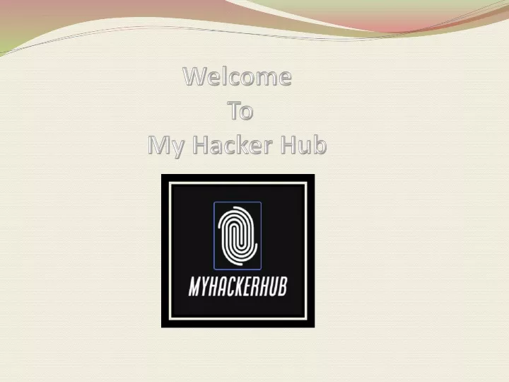 welcome to my hacker hub