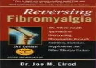 [PDF READ ONLINE]  Reversing Fibromyalgia: The Whole-Health Appro