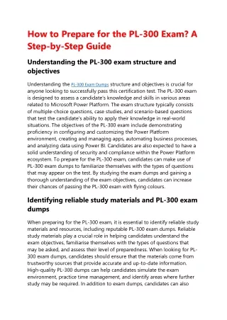 Crack the Code: PL-300 Exam Dumps Exposed