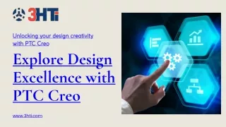 Express Your Design Potential with PTC Creo Parametric
