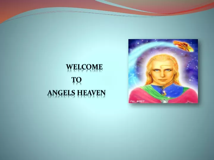 welcome to angels heaven