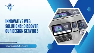 Change Your Online Appearance | Custom Web Design Services by Egiz Solution