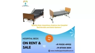 Hospital Beds on Rent