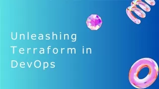 Maximizing DevOps Efficiency with Terraform