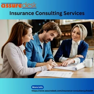 Insurance Consulting Services | Assuredesk