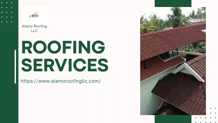 alamo roofing llc