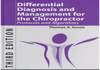 Download  [PDF]  Differential Diagnosis and Management for the Ch