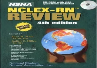 [PDF READ ONLINE]  Delmar’s NCLEX-RN Review (NSNA'S NCLEX RN REVI