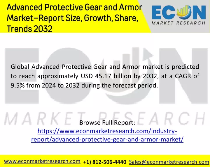 advanced protective gear and armor market report