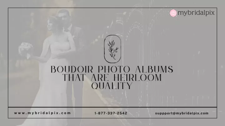boudoir photo albums that are heirloom quality