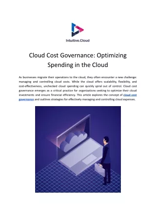 Cloud Cost Governance