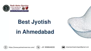 Best Jyotish in Ahmedabad