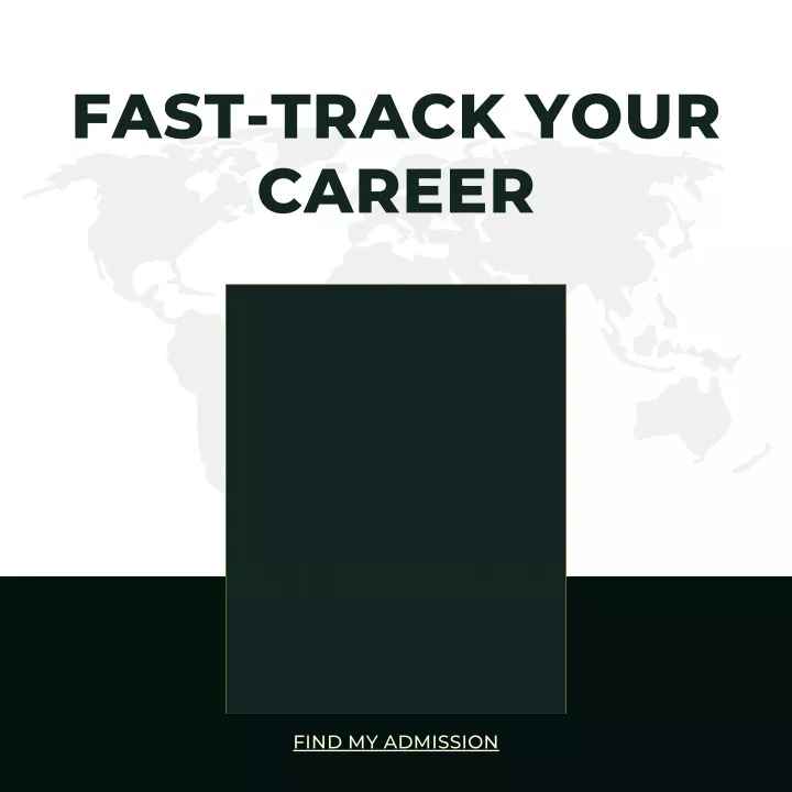 fast track your career