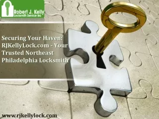 Your Trusted Northeast Philadelphia Locksmith