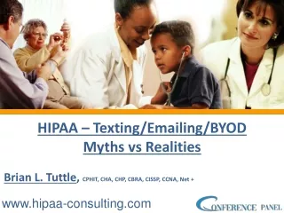 HIPAA and Communication Technologies - Texting, Emailing, and BYOD