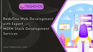 Redefine Web Development with Expert MERN Stack Development Services