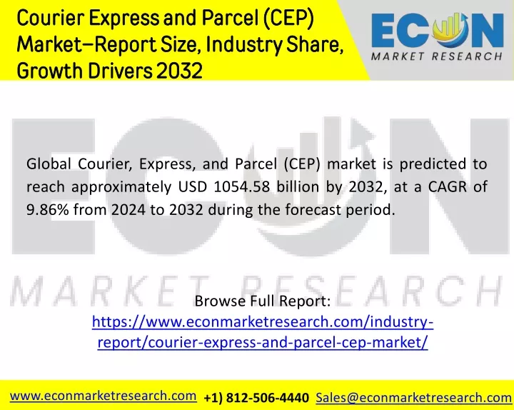 courier express and parcel cep market report size