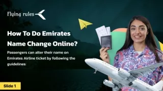 Emirates name change fee