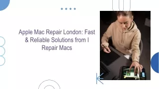 Apple Mac Repair London Fast & Reliable Solutions from I Repair Macs