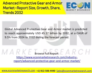 advanced protective gear and armor advanced
