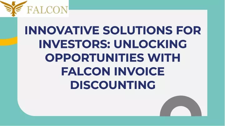 innovative solutions for investors unlocking