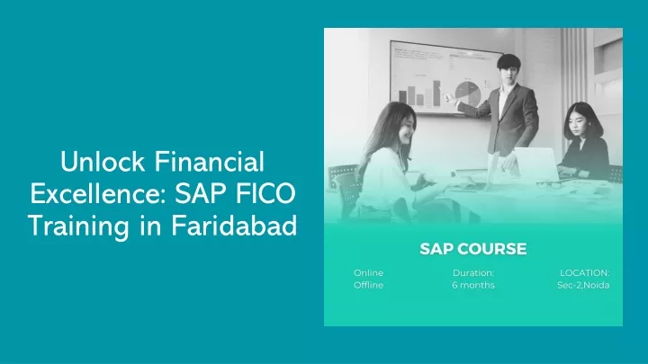 unlock financial excellence sap fico training in faridabad