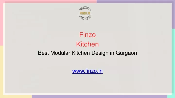 finzo kitchen