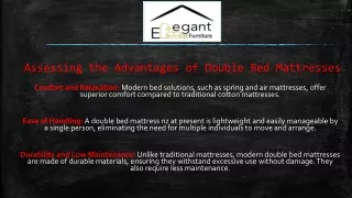 Assessing the Advantages of Double Bed Mattresses