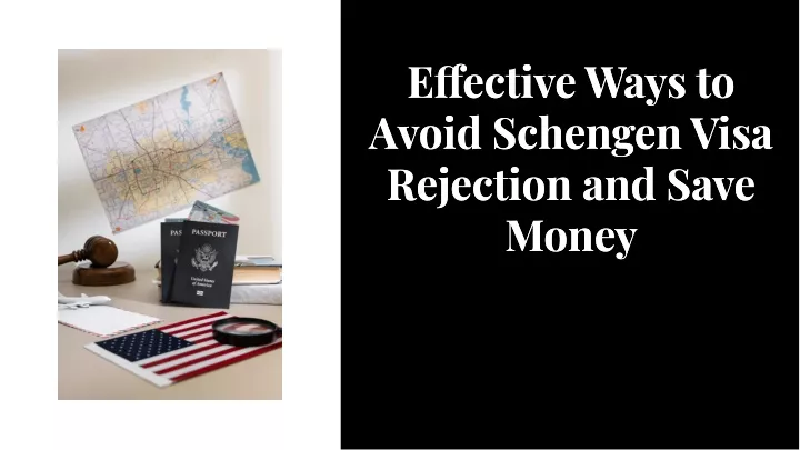 e ective ways to avoid schengen visa rejection