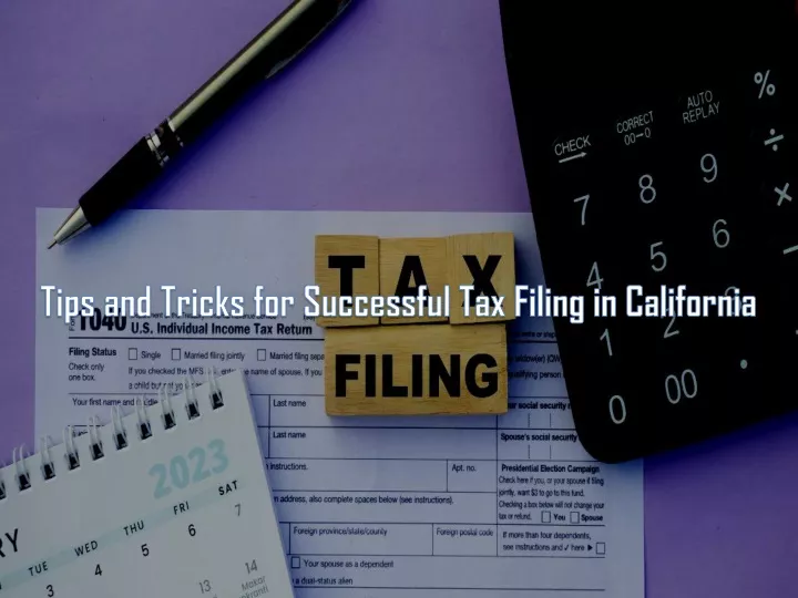 tips and tricks for successful tax filing