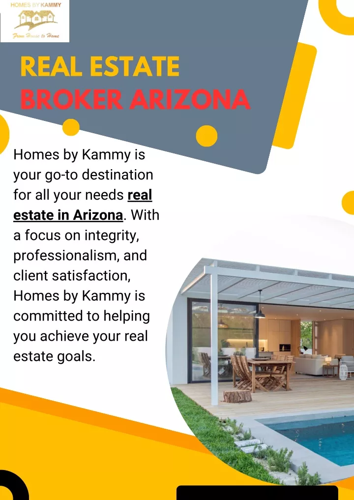 PPT Top Trusted Expert Real Estate Broker in Arizona PowerPoint