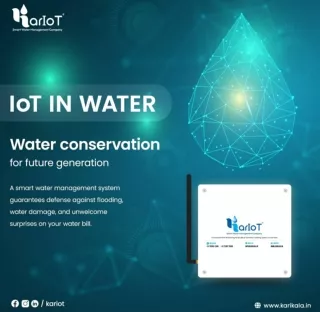 Streamlining Water Usage: Smart Management Systems in Action