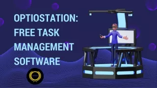 OptioStation: Empower Your Productivity with Free Task Management Software