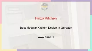 Best Modular Kitchen Design in Gurgaon
