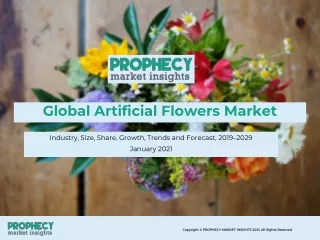 Sample_Global Artificial Flowers Market